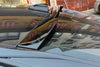 Ford Mondeo Fusion ABS Black Rear Roof Spoiler Wing V Style (2013-2020)