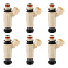 Yamaha Outboard Motor F200 F225 6 x CDH-240 Fuel Injectors (2000-2023)