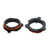 BMW E39 5 Series 5 x H7 Headlight Bulb Holder Retainer Adapter