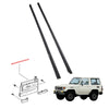 Toyota Land Cruiser HT KZJ77 LJ79 RJ77 Door Glass Weatherstrip Set