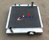 Ford Mustang Falcon Comet 3 Row Aluminum Cooling Radiator (1964-1966)