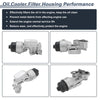 Mini Cooper S Hatchback Engine Oil Filter Housing (R56 07-10)