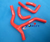 Honda CRF450R Aluminum Radiator + Blue Silicone Hose (2015-2016)