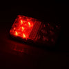 RV Camper Trailer Truck Van Waterproof LED Side Turn Signal Tail Light