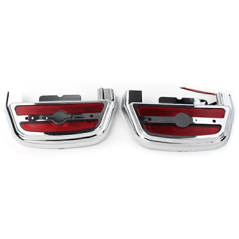 Harley Touring Road King LED Light Passenger Footboard Cover (2014-2023)