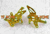 Yamaha YZF R25 (2014-2017) - Gold Finish CNC Rearset Foot Pegs