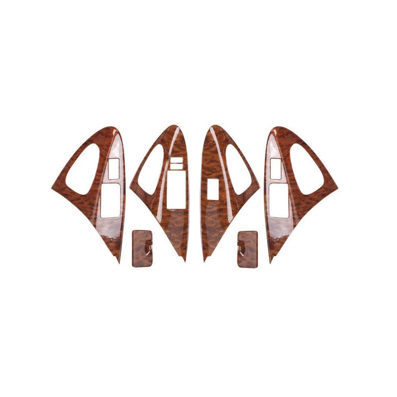 Toyota Camry 6x Door Window Switch Lift Cover Trim (2007–2011)
