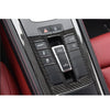 Porsche 718 911 Real Carbon Fiber Center Console Buttons Cover Trim Fit