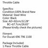 Ducati 696 796 1100 Throttle Cable (2008-2015)