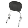Harley Touring Street Glide Adjustable Backrest Sissy Bar Pad (2009-2021)