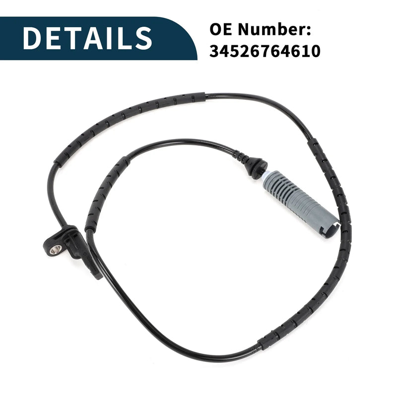 BMW 1 Series E81 Rear Left or Right ABS Wheel Speed Sensor (2004-2011)