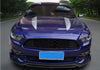 Ford Mustang Black Fog Light Splitters Trim Covers (2015-2017)