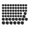 Harley Road King Street Glide (2007-2016) Black 62X Engine Bolt Caps