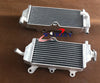 YAMAHA WR450F Aluminum Radiator + RED Silicone Hose (2012-2014)