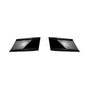 BMW 4 Series G22 G23 4 x Carbon Look Front Side Air Vent Trims (2020-2024)