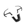 Dodge Challenger Charger Jeep Carbon Fiber Style Steering Wheel Cover