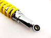 Kawasaki F9 Bighorn 365mm JBS Yellow/Chrome Shock Absorbers
