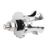 Harley Touring Dyna Silver Crown Rear Mudguard Seat Bolt Nut (1996+)