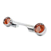 Harley Electra Glide FLST FLHTC 8.25" Rear Turn Signal Light Bar Lens