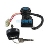 Suzuki LTF250 Ozark, LTZ250 Quadsport Ignition Switch & Keys (02-14, 04-10)