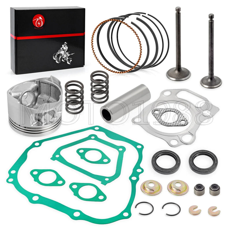 Yamaha G16 G20 Top End Rebuild Kit STD Piston Valve Gasket (1993–2004)