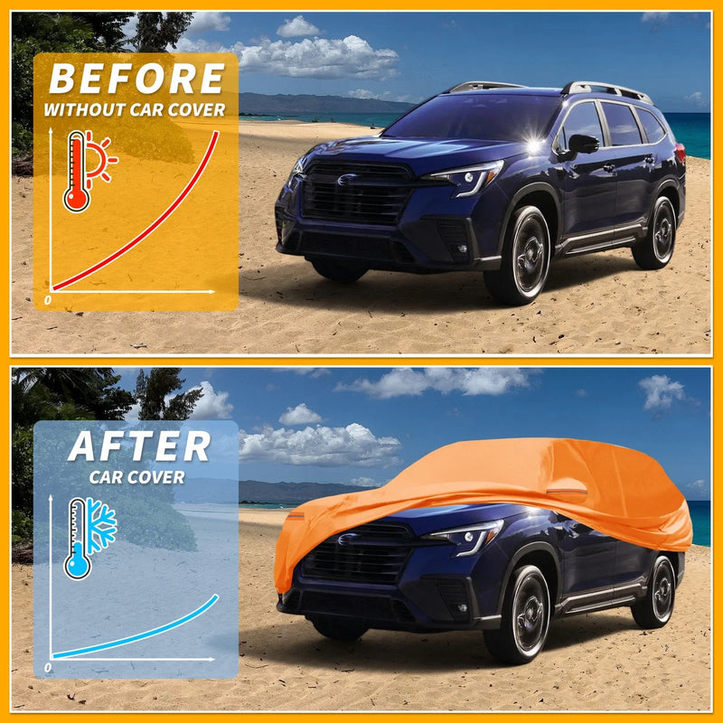 Subaru Ascent Waterproof All Weather Car Cover (2019-2023)