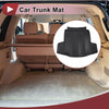 Chevy Malibu 2016-2025 Long Grid Pattern Cargo Liner Rear Trunk Mat