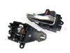 Mitsubishi Triton L200 2 x Interior Door Handles Chrome (2006-2014)