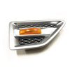 Land Rover Freelander 2 2 x Silver Side Air Vent Trims (2006-2016)