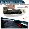 Porsche Paramera Eyeglasses Holder Beige Sunglasses Case