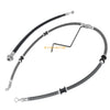 Yamaha Kodiak 400 Front brake hose line and pipe (2003–2006)