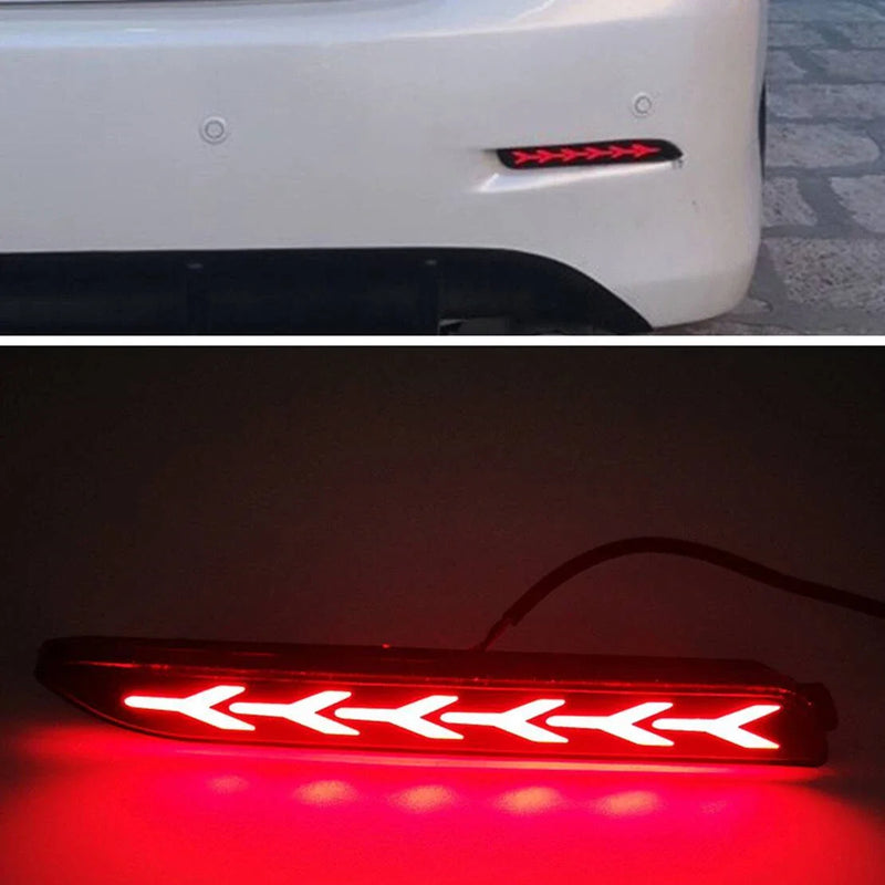 Toyota RAV4, Lexus RC350 Dynamic Turn Signal Running Brake Light (2013-2023)