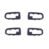 BMW 3 Series 4pcs Textured Black Inner Door Handle Trim (1990–1999)