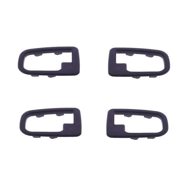 BMW 3 Series 4pcs Textured Black Inner Door Handle Trim (1990–1999)