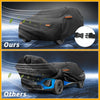 Peugeot 2008 (2014-2023) Black Aluminum Film Waterproof Car Cover