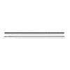 Benz GLC 8 x Titanium Black Window Moulding Seal Belt Strips (2016-2022)