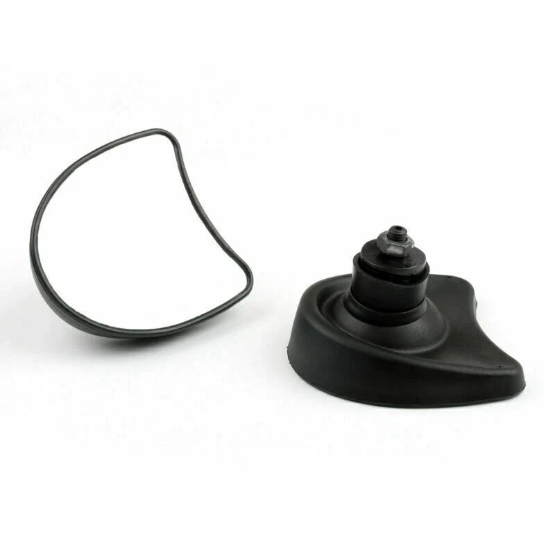 Harley Street Glide 10mm Wide Angle Rear View Mirror (1996-2013)
