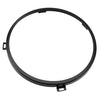 Jeep Wrangler JK 2 x Black 7" Headlight Bracket Holder Rings (2007-2018)