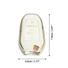 Peugeot 3008 5008 Silicone Key Fob Case Cover (2017-2020)