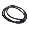 Toyota Corolla KE15 / KE17 Coupe 1966-1970 Front Door Weatherstrip x2
