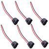 Toyota MR2, Lexus LS400 6 x Ignition Coil Connector Plugs (1991-1999)