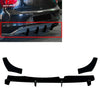 VW Polo Rear Bumper Lip Diffuser Spoiler (2019-2021)