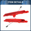 Ford Mustang 2010-2014 Red Housing LED Third Brake Light
