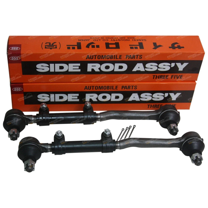 Hilux LN107R LN111R LN167R LN172R 2 x Side Rods (Inner/Outer Tie Rod Ends)
