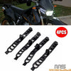 Dirt Bike Dual Sport Off Road Motorcycle Headlight Fairing Rubber Straps