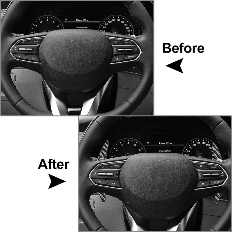 Hyundai LAFESTA IX35 PALISADE Steering Wheel Shift Paddle Extensions
