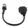 Harley Davidson 6Pin to OBD2 Diagnostic Tool Adapter Cable