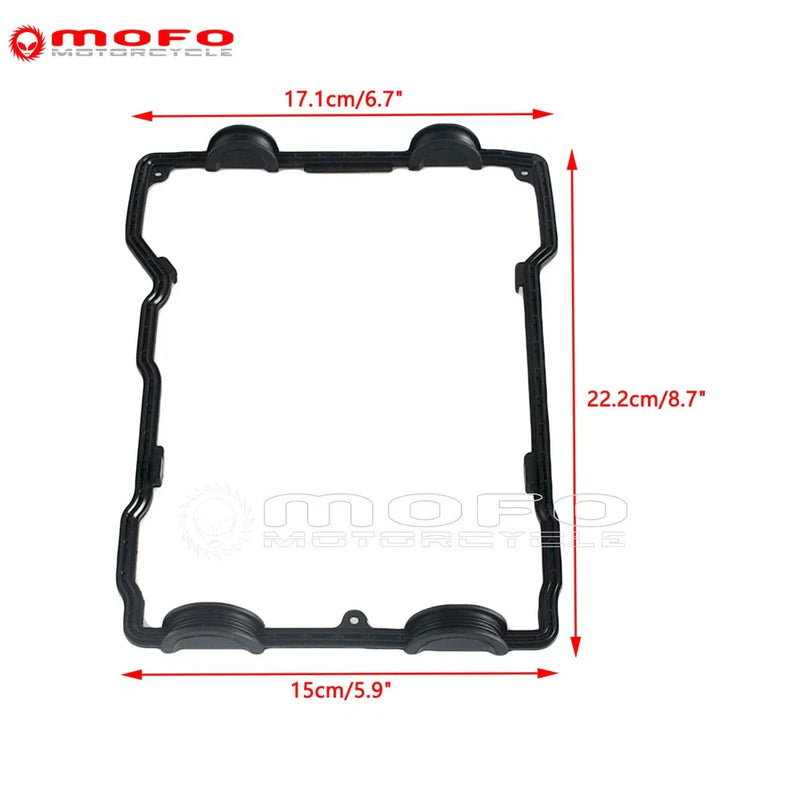 BMW F750GS F850GS F900R F900XR Rubber Cylinder Head Cover Gaskets (2018-2023)