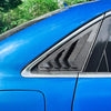 Audi A3 S3 8V Rear Side Window Louver Trim Cover (2014-2020)