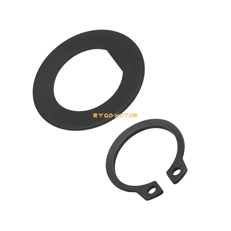 Yamaha Banshee 350 Kicker Idler Gear Clip Circlip & Washer Claw (1987–2006)